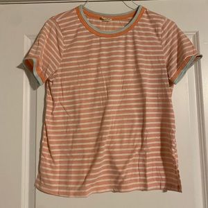 Striped T shirt
